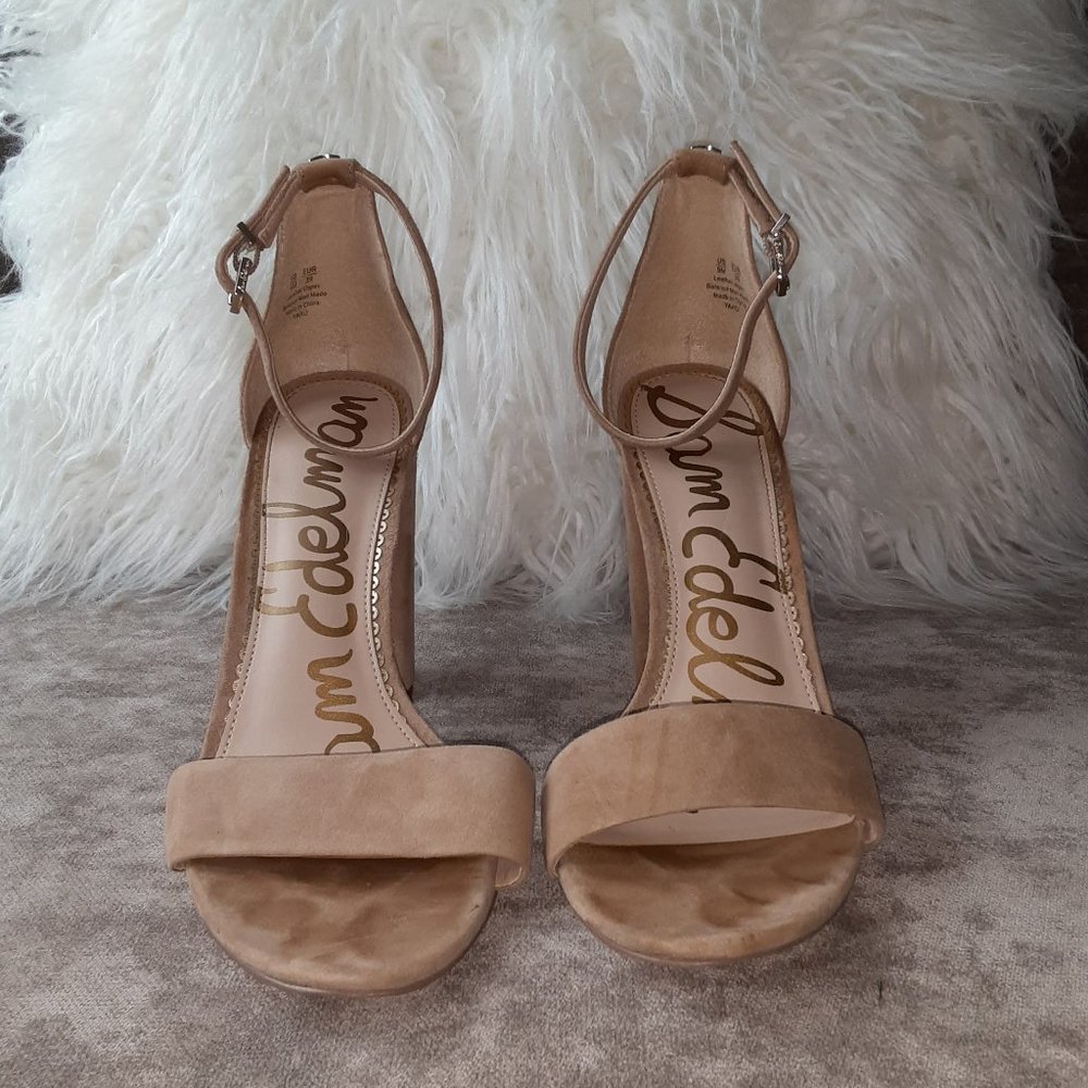 Sam Edelman Yaro Ankle Strap Heel